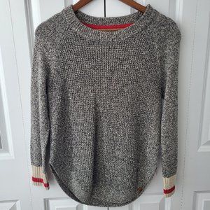 Roots Cabin Shaker Crew Sweater